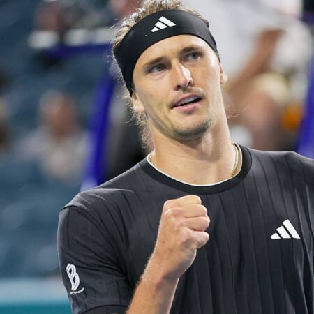 Dreisatzsieg gegen Cilic: Zverev bucht Achtelfinale in Miami