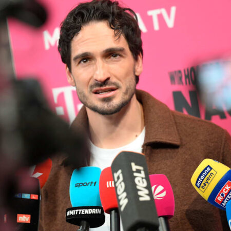 “Für mich kam es völlig aus dem Nichts”: Hummels über Book