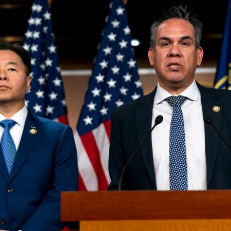 Watch live: House Democrats give remarks amid DHS funding battle, Iran turmoil