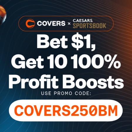 Caesars Sportsbook Promo Code COVERSBONUSDYW: Double Your Winnings for Iowa-Illinois, NCAA Tournament Games
