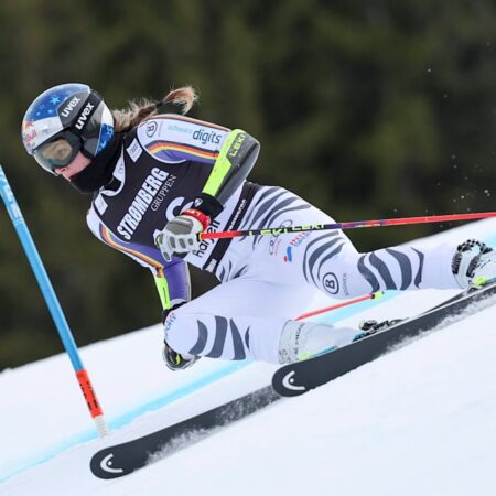 Gibt es das Wunder? Aicher nach erstem Lauf klar vor “punktloser” Shiffrin