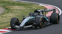 Antonelli wins to become youngest title leader