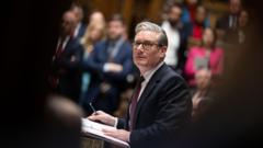 Speaker urged to stop Keir Starmer avoiding MPs’ questions