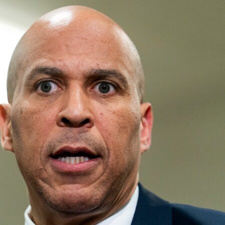 Booker ‘not ruling out’ 2028 presidential bid
