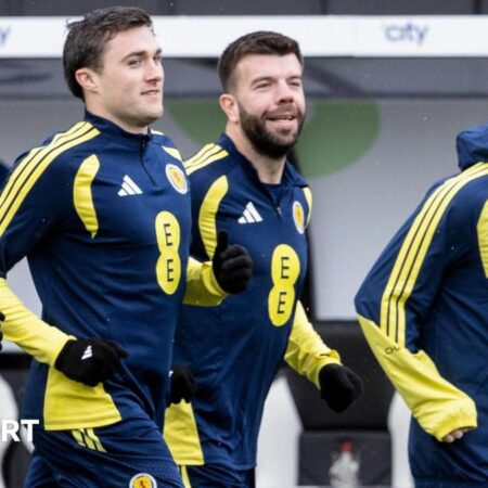 What is Scotland’s first-choice defensive pairing?