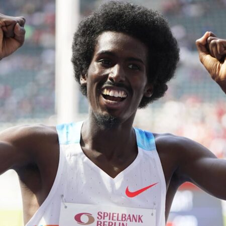 Abdilaahi knackt Uralt-Rekord von Baumann über 10.000 Meter