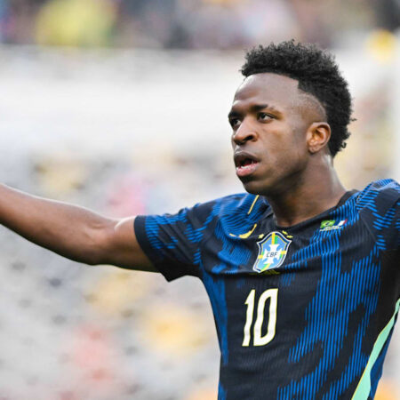 Neun Tage vor Bayern-Spiel: Brasilien bangt auch um Vinicius Junior