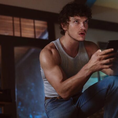 ‘Heated Rivalry’s Connor Storrie Stalked By His Own Backside In New Verizon Slasher-Spoof Campaign