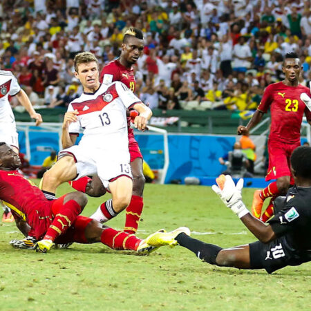 Das Quiz zum Länderspiel Deutschland gegen Ghana