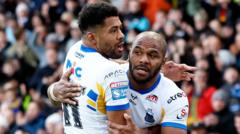 Sivo hat-trick ends Warrington’s 100% record