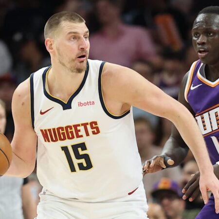 “Es passiert einfach”: Jokic baut historischen Rekord weiter aus