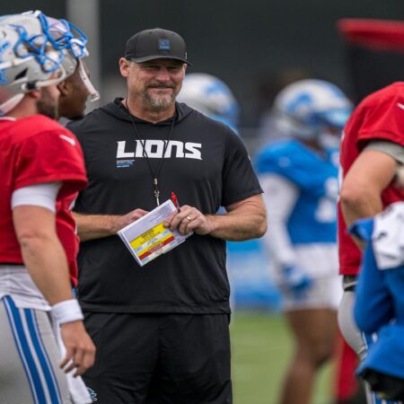 How a surprise call led to ‘dream’ St. Brown homecoming in Germany