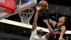 Defeat by Spurs ends Bucks’ play-off hopes