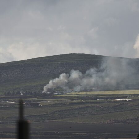 Israel says four soldiers killed as army pushes deeper into south Lebanon