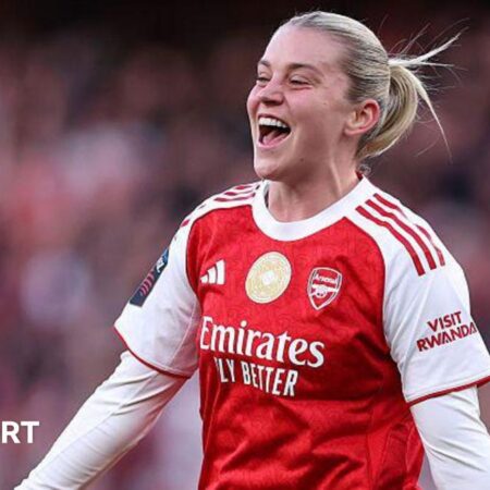 Russo ‘stepping up’ as Arsenal lead hunt for European places