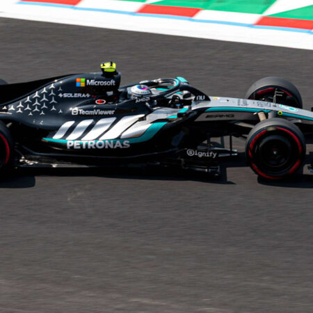 Mercedes in der ersten Reihe: Antonelli auf der Pole Position vor Russell