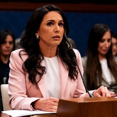 Trump says Gabbard ‘a little bit softer’ on Iran obtaining nuclear weapon