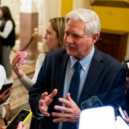 Senate Republicans working on GOP-only bill to fund DHS through Trump’s term