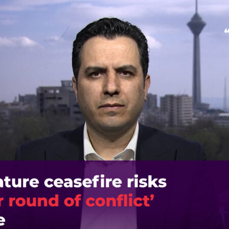 A premature ceasefire risks ‘another round of conflict’ in future