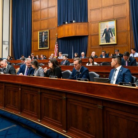 House Democrats press GOP chair to hold hearing on Iran war