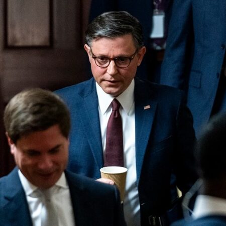 Johnson’s tricky task to fund TSA