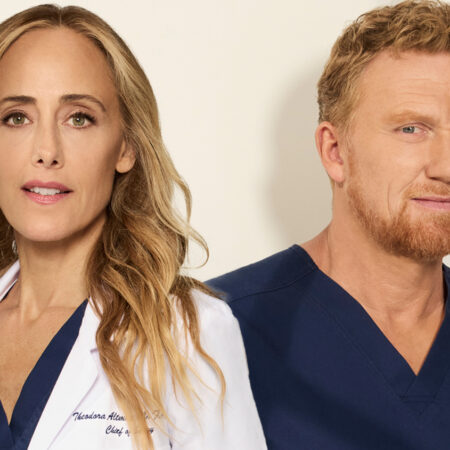 ‘Grey’s Anatomy’ Shocker: Kim Raver & Kevin McKidd Leaving; Creator Shonda Rhimes Teases “Happy Ending” For Teddy & Owen