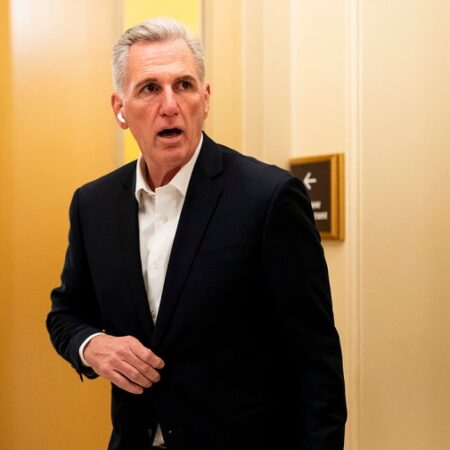 McCarthy says senators can’t leave without funding DHS: ‘You’re really putting America in jeopardy’