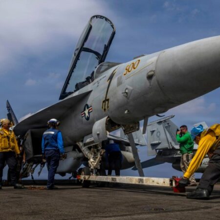 Iran war takes mounting toll on America’s military