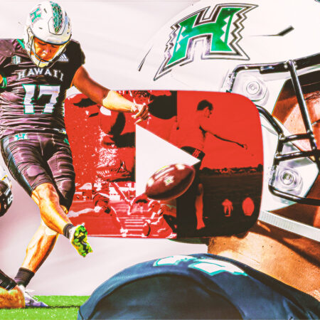 YouTube kicking lessons, Div. I football and now the NFL? The ‘Tokyo Toe’ is ready