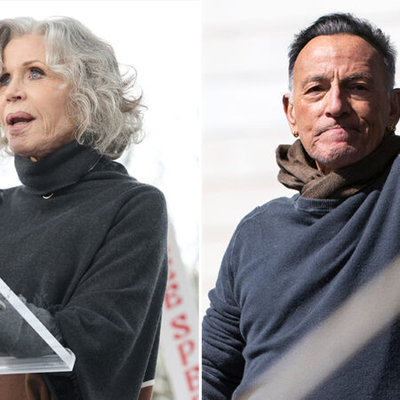 Robert De Niro, Jane Fonda, Bruce Springsteen & More Figures Attend ‘No Kings’ 3.0 Protests Nationwide