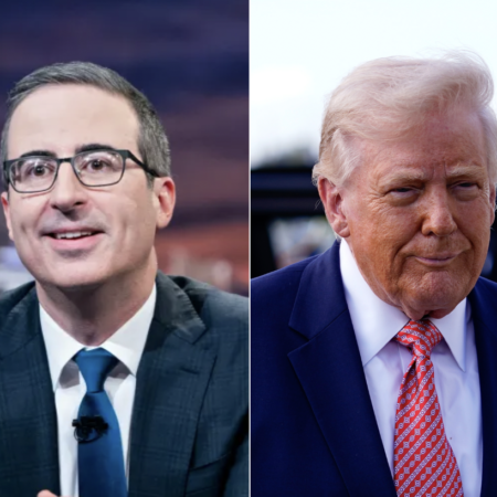John Oliver Selling Stickers to Hide Donald Trump’s Face on National Park Passes: Don’t ‘Look at the Guy Who’s Actively Trying to Ruin Them’
