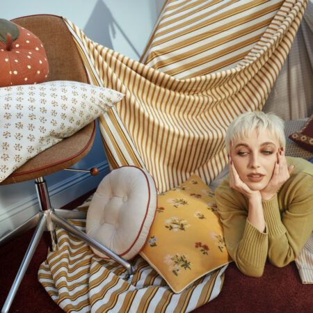 Emma Chamberlain’s ‘Eclectic’ West Elm Home Collection Features Pigeon Pitchers, Button-Embellished Pillows and Other ‘Weird Little Items’