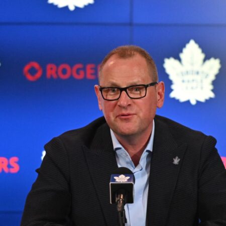 Leafs, on brink of elimination, fire GM Treliving