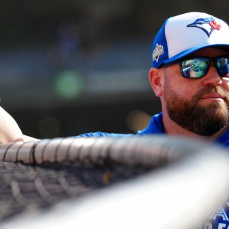 Jays’ Schneider finds letter, reassurance from Kerr