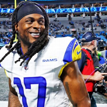 Rams explored trading Adams, decided against it