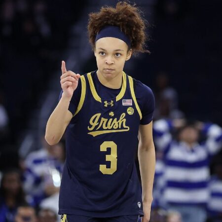Hidalgo: ND won’t be ‘starstruck’ by UConn again