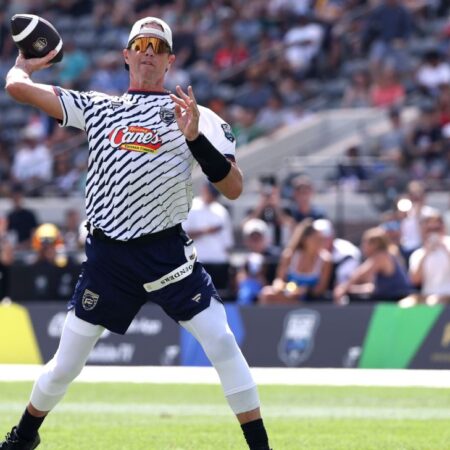 Payton: Flag football won’t draw NFL players yet
