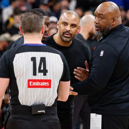 Udoka calls out ‘soft’ officiating in Rockets’ loss