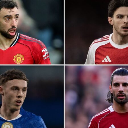 Reranked: Who is the MVP for each of the top Premier League clubs?