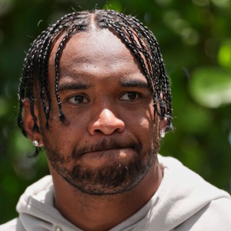 Tua: ‘Got to play better’ to become Falcons’ QB1