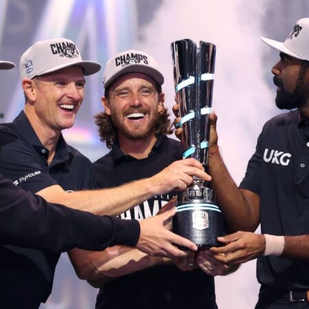 L.A. spoils Tiger’s return, cruises to TGL title