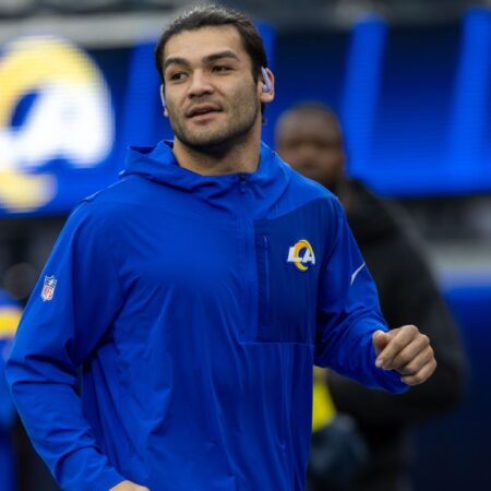 Nacua sued over alleged antisemitic remark, bite