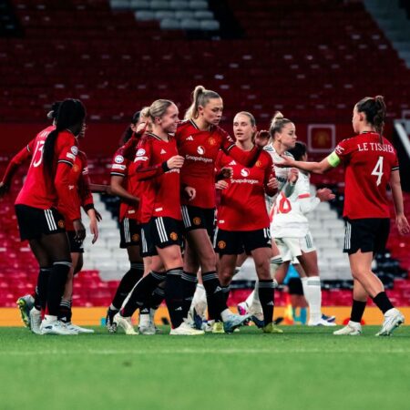 Man United’s big night was disappointing, but not their spirit