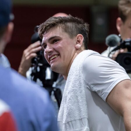 Latest NFL draft buzz: Ty Simpson’s pro day and more