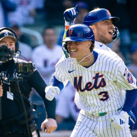 Enthusiastic Benge ‘blacked out’ after HR in debut