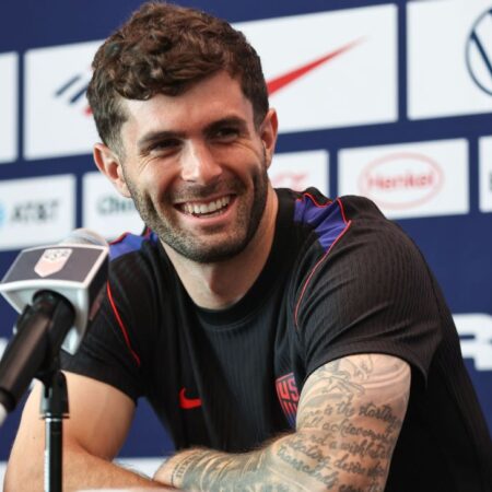 Pulisic: I feel WC pressure but I can handle it