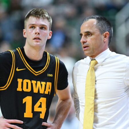 McCollum says he will remain as Iowa’s coach