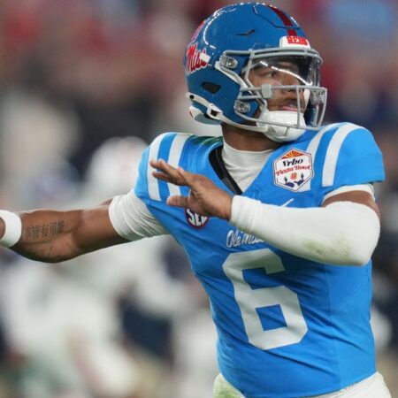 Ole Miss QB Chambliss clears hurdle to play in ’26