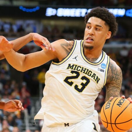 U-M rides Lendeborg’s all-around show into Elite 8