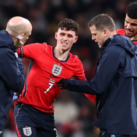Time is running out for Foden to make England’s World Cup squad